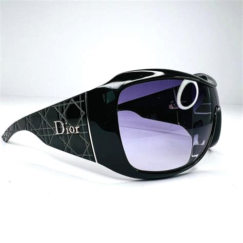 dior oversized shield sunglasses|authentic christian dior sunglasses.